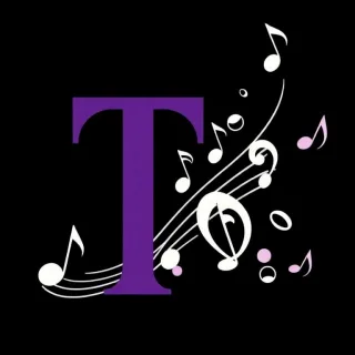 Musical notes 2 — letter T