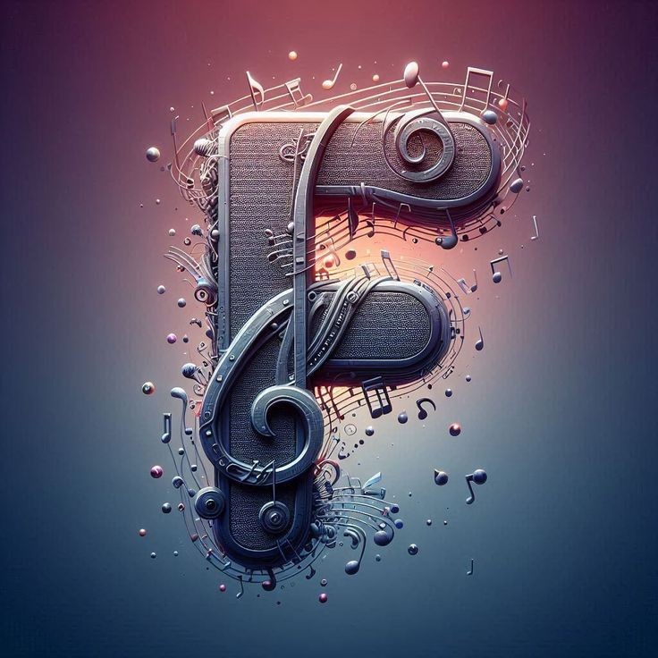 Musical notes — letter F