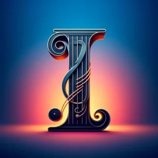 Musical notes — letter I