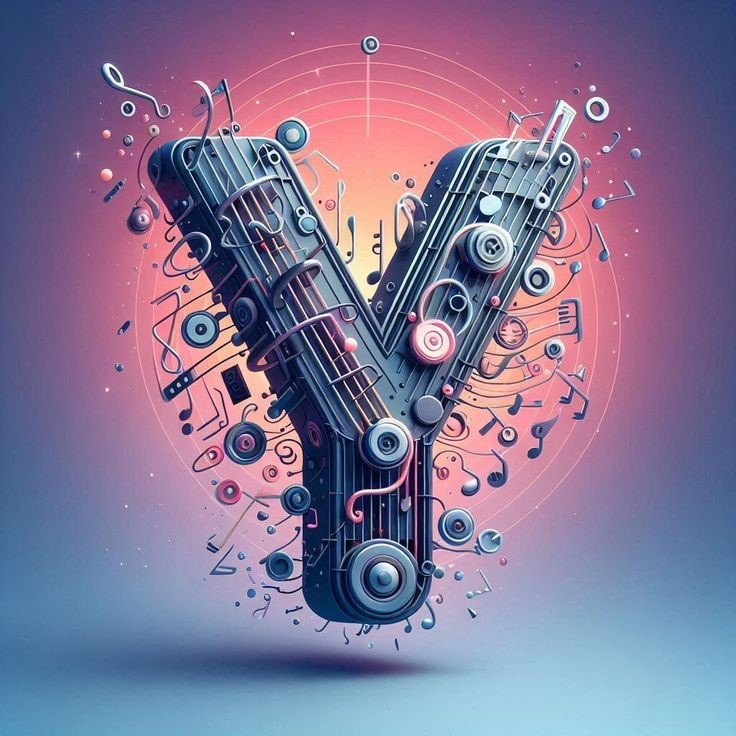 Musical notes — letter Y