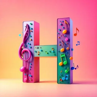Musical style — letter H