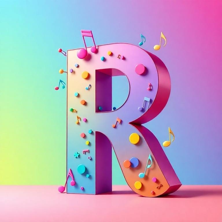 Musical style — letter R