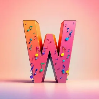 Musical style — letter W