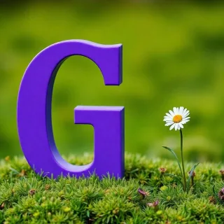 Nature 2 — letter G