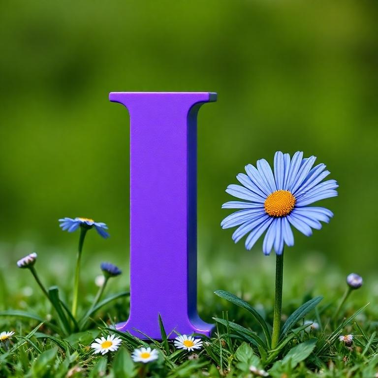 Nature 2 — letter I