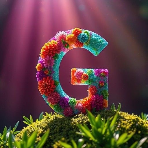 Nature 3 — letter G
