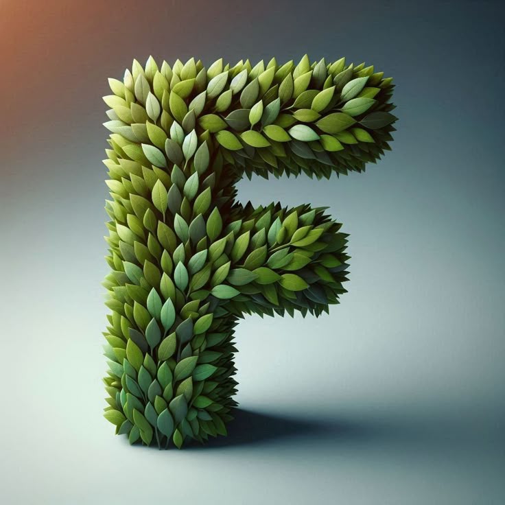 Nature — letter F