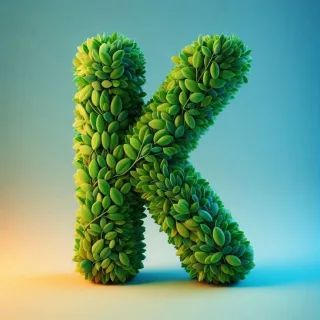 Nature — letter K