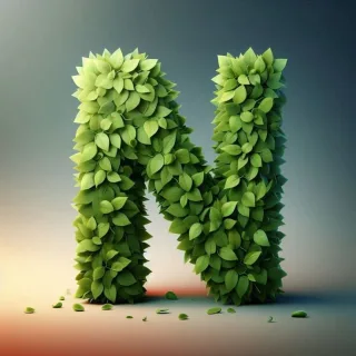 Nature — letter N