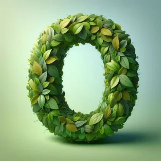 Nature — letter O