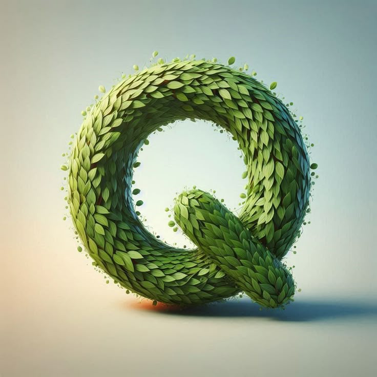 Nature — letter Q