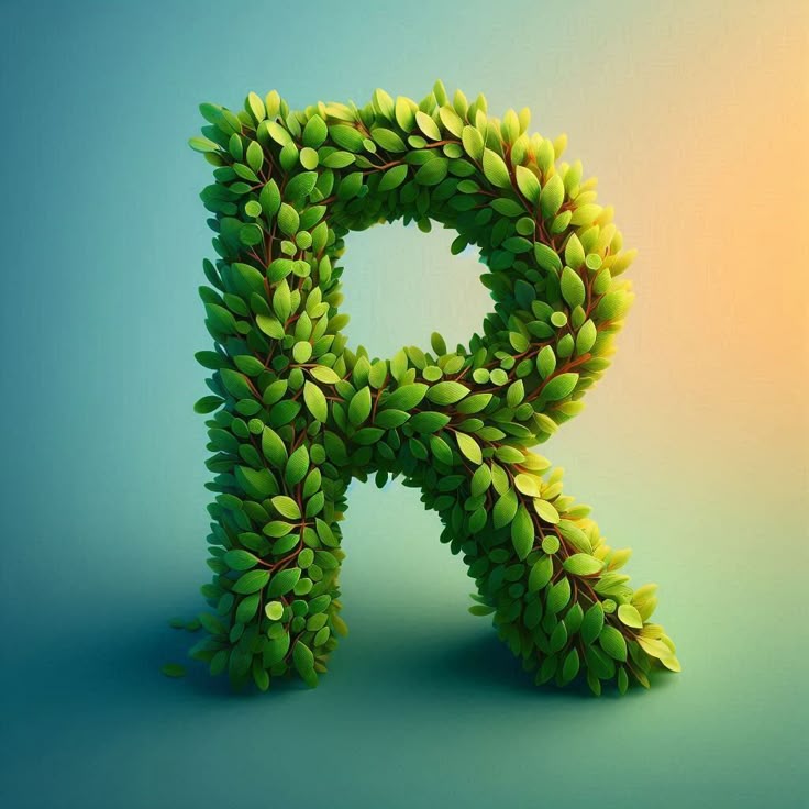 Nature — letter R