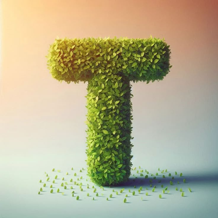 Nature — letter T