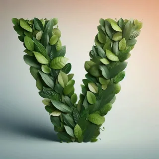 Nature — letter V