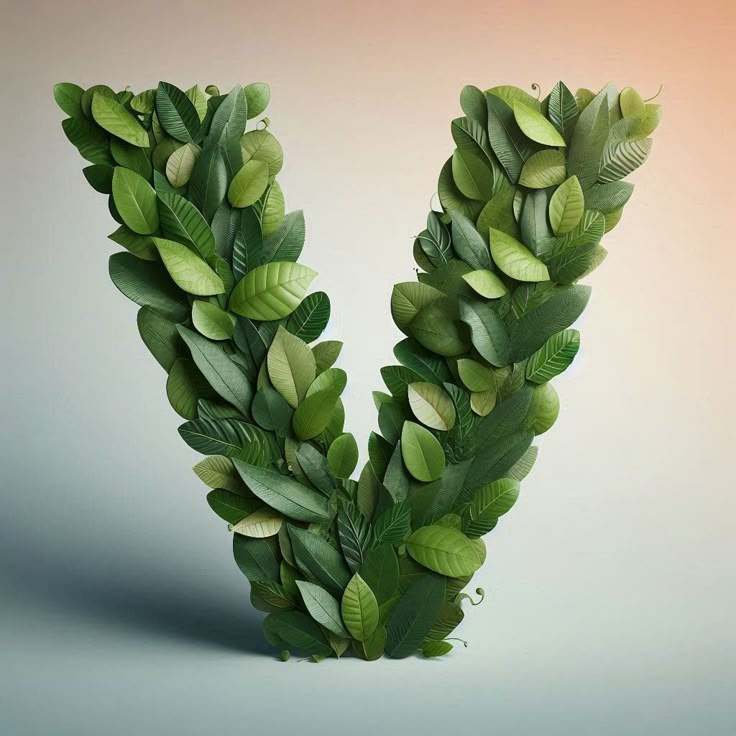 Nature — letter V