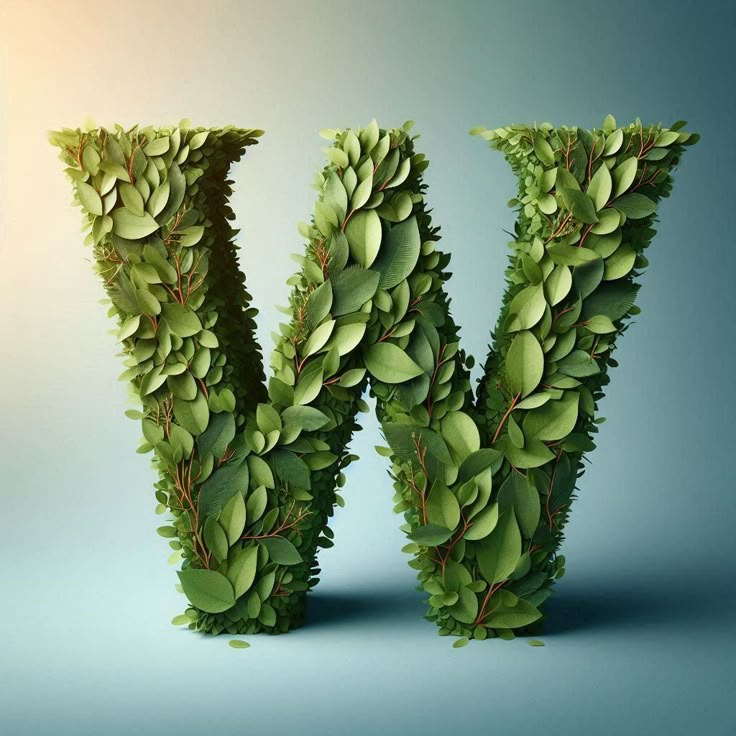 Nature — letter W