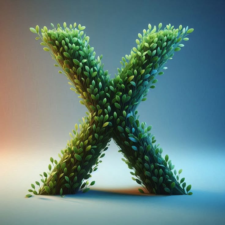 Nature — letter X