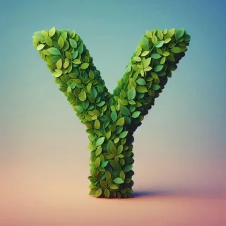 Nature — letter Y