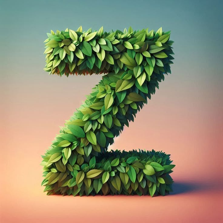 Nature — letter Z
