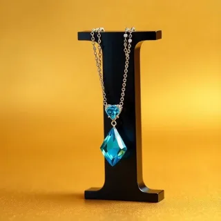 Necklace — letter I