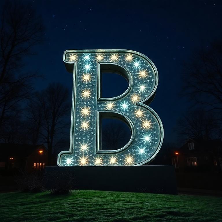Night — letter B