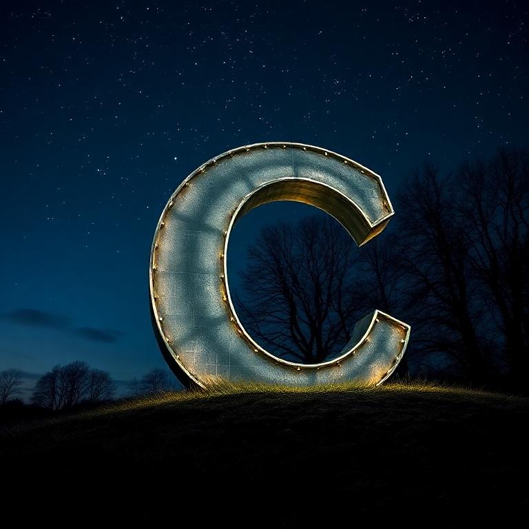 Night — letter C