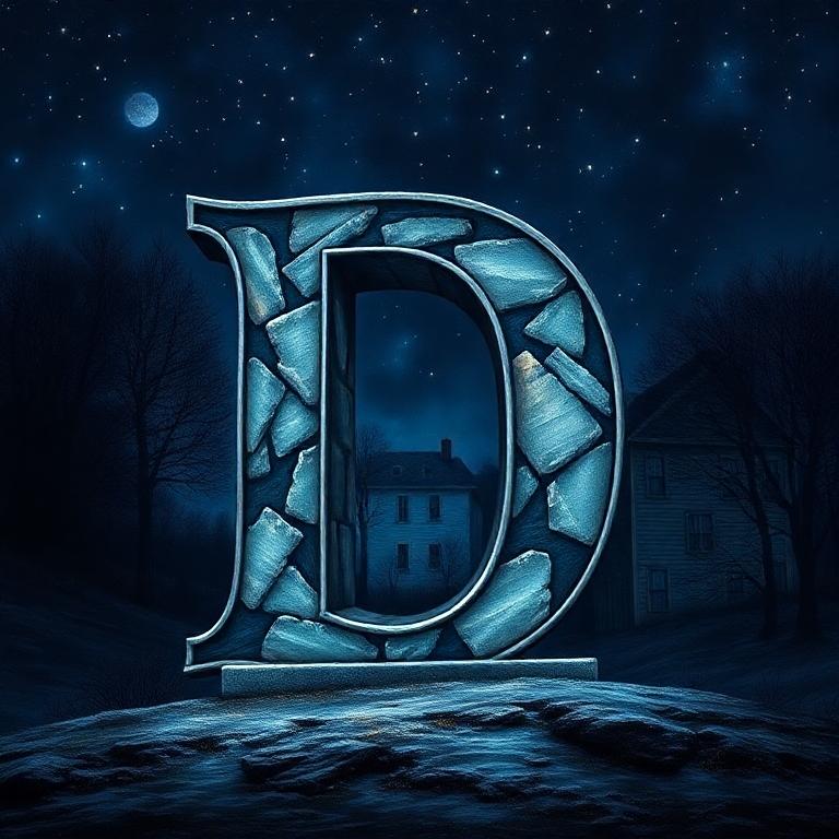 Night — letter D