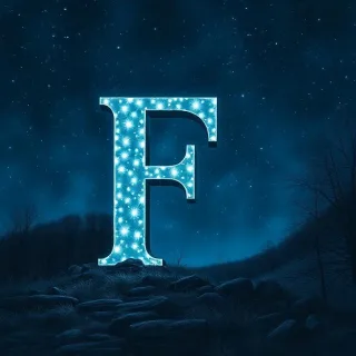 Night — letter F