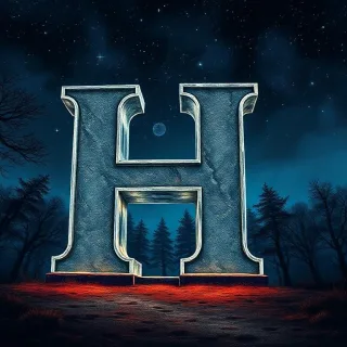 Night — letter H