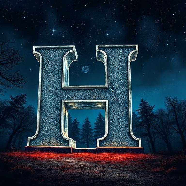 Night — letter H