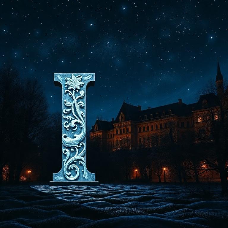 Night — letter I