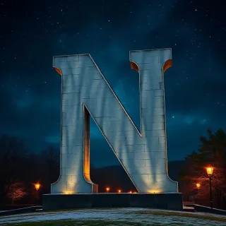 Night — letter N