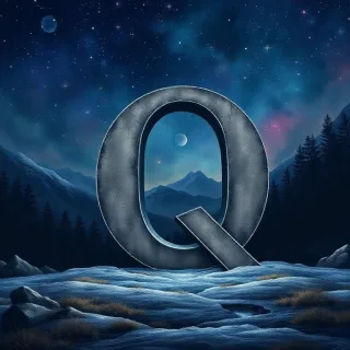 Night — letter Q