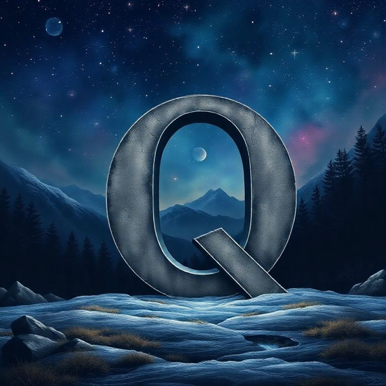 Night — letter Q