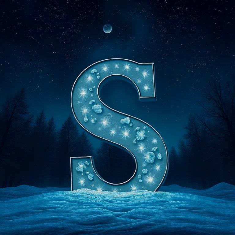 Night — letter S