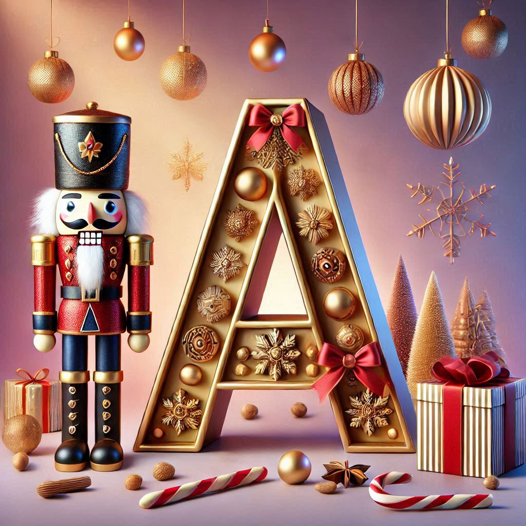 Nutcracker — letter A