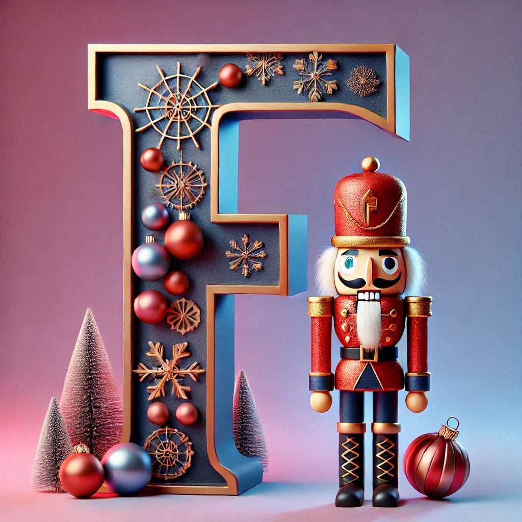 Nutcracker — letter F