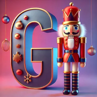 Nutcracker — letter G