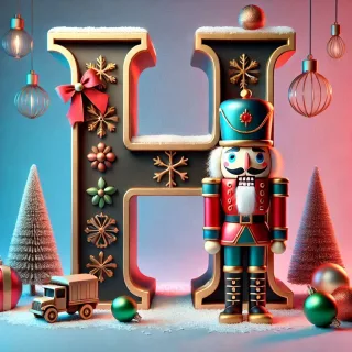 Nutcracker — letter H
