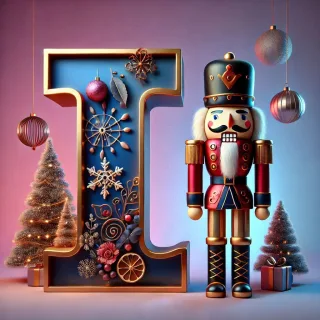 Nutcracker — letter I