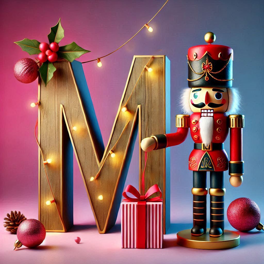 Nutcracker — letter M