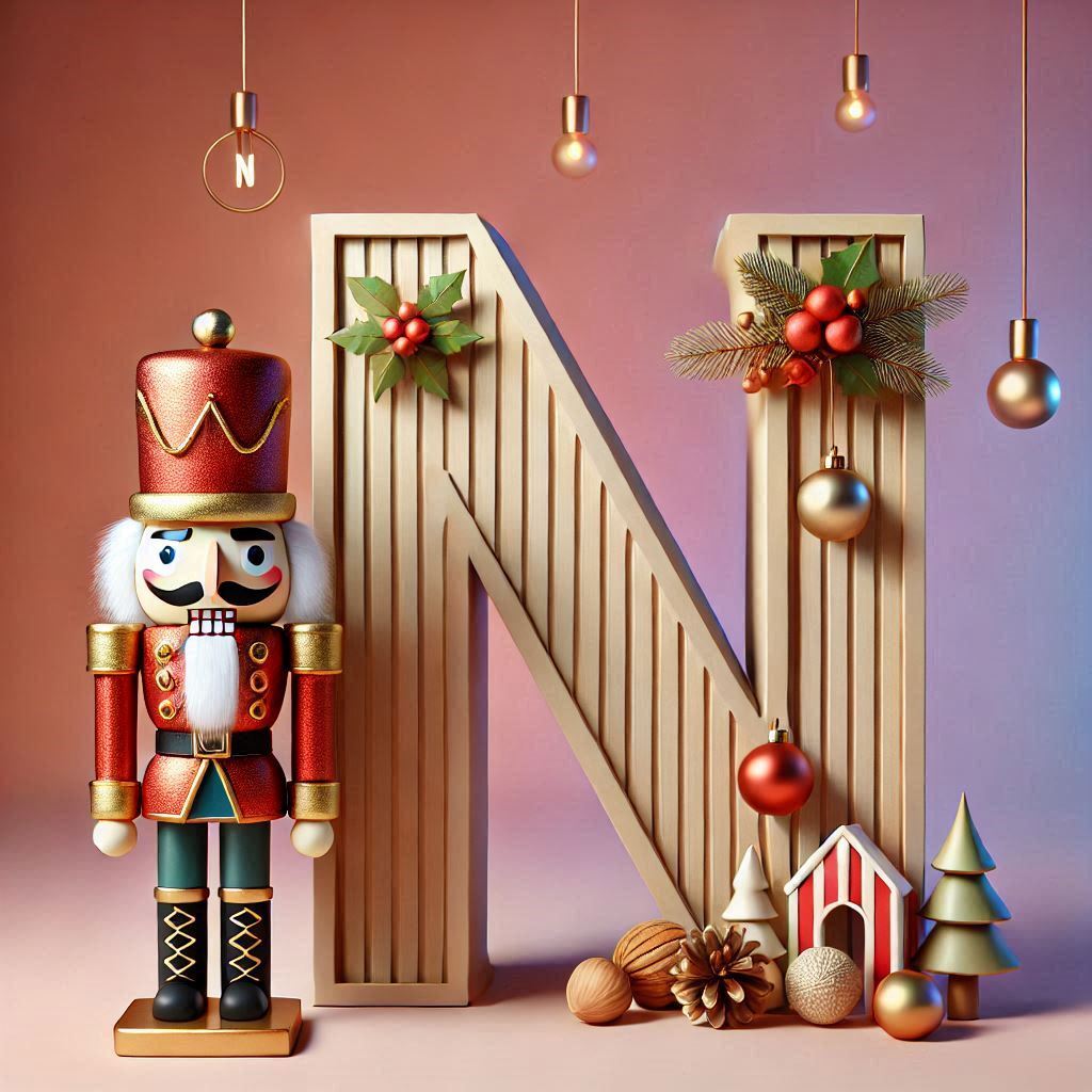Nutcracker — letter N