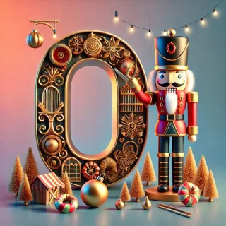Nutcracker — letter O