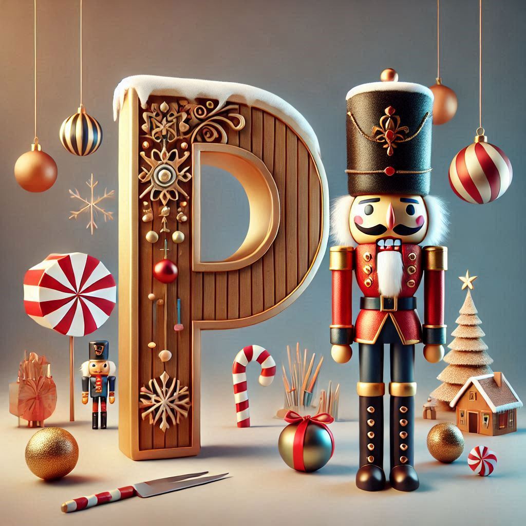 Nutcracker — letter P