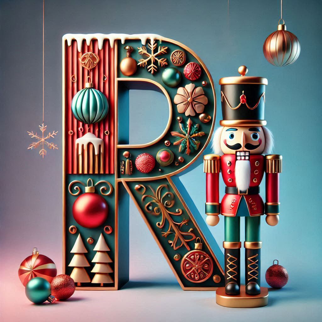 Nutcracker — letter R