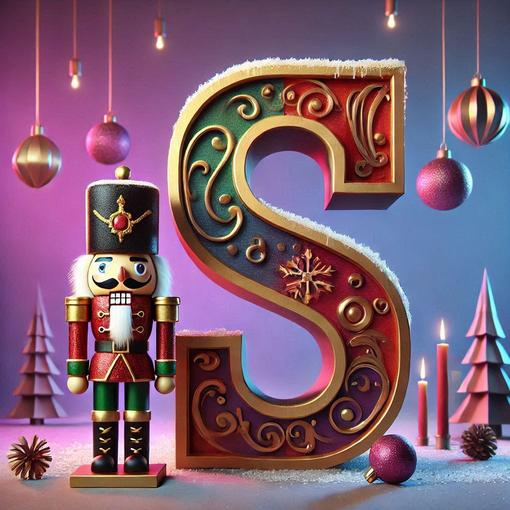 Nutcracker — letter S