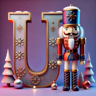 Nutcracker — letter U
