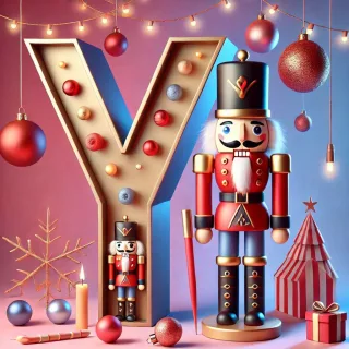 Nutcracker — letter Y