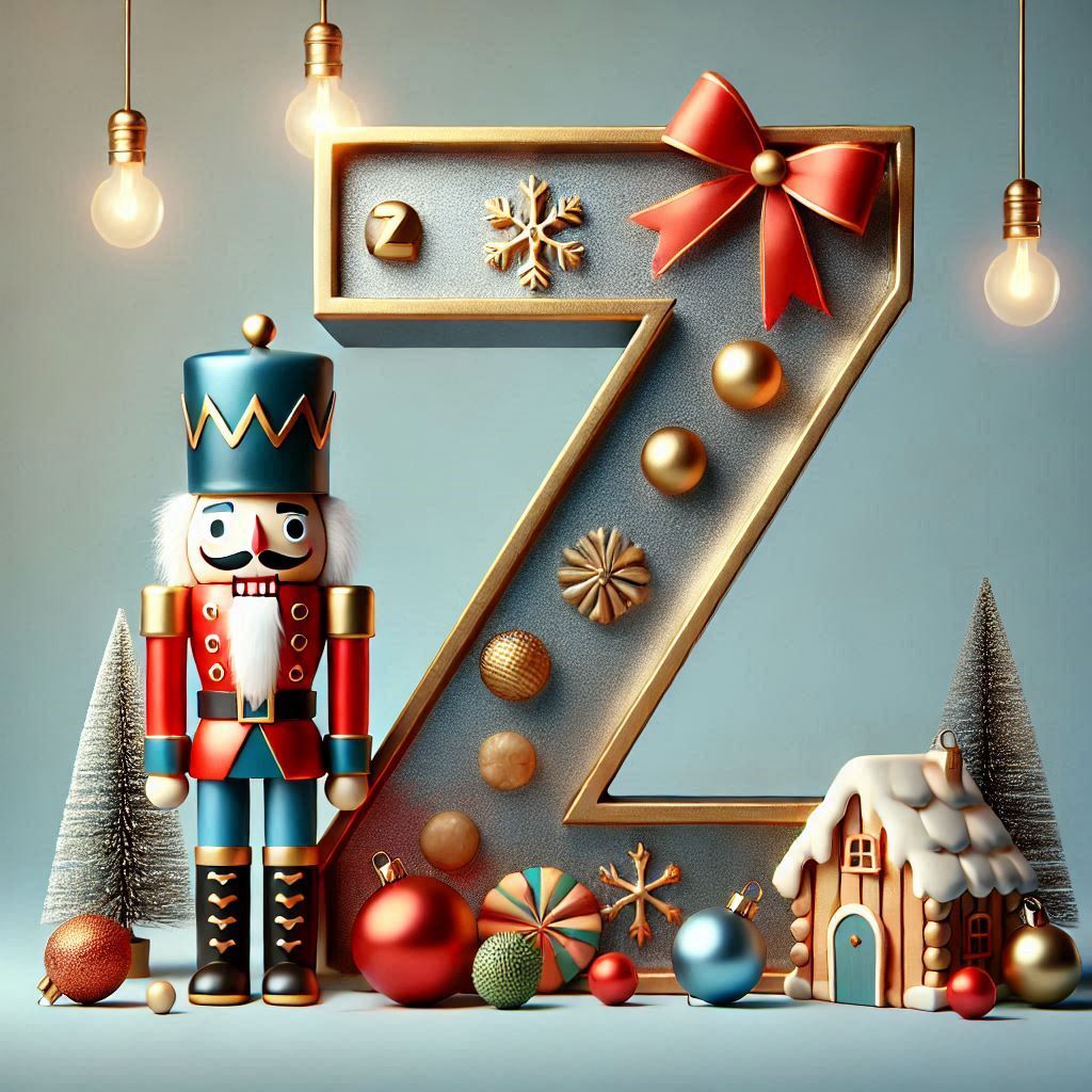 Nutcracker — letter Z (variant 2)