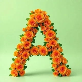 Orange roses